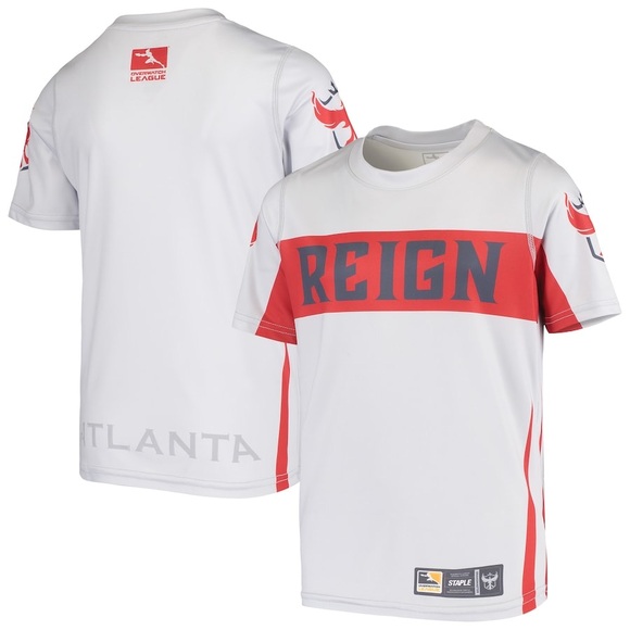 Fanatics Other - Fanatics White and Red Reign Jersey